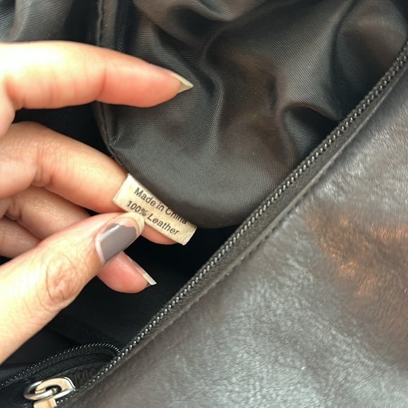 The Sak Elliot Luca shoulder bag  super soft leather durable lightweight - Picture 5 of 5